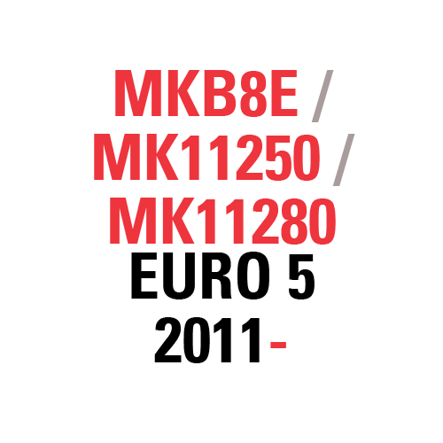 MKB8E/MK11250 MK11280 EURO 5 2011-
